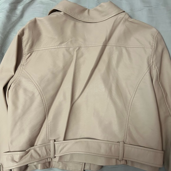 New York and Company leather jacket - Picture 2 of 5